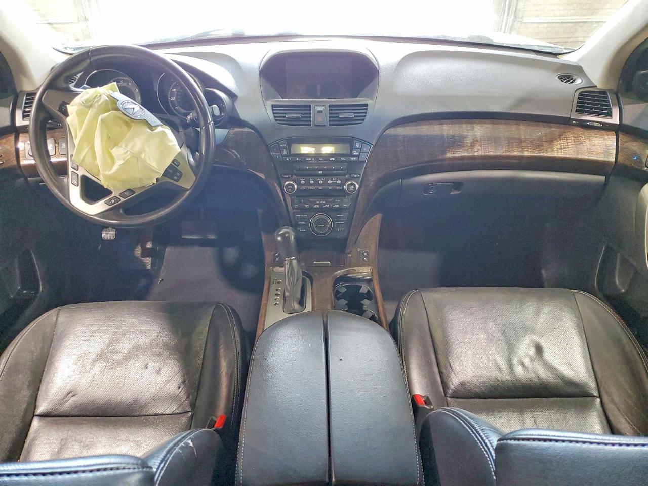 2012 Acura Mdx Advance Gray vin: 2HNYD2H87CH534880