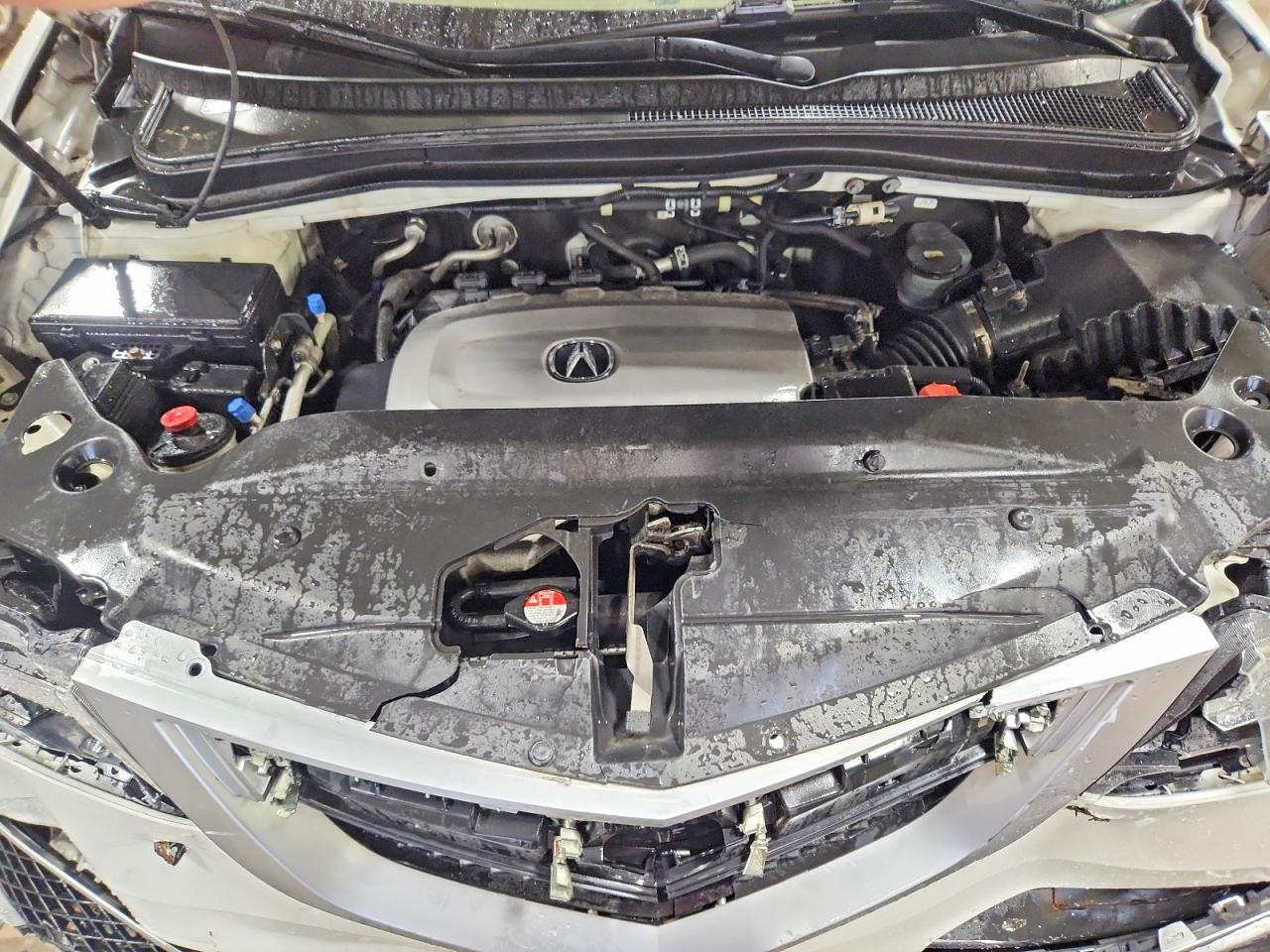 2012 Acura Mdx Advance White vin: 2HNYD2H88CH512709