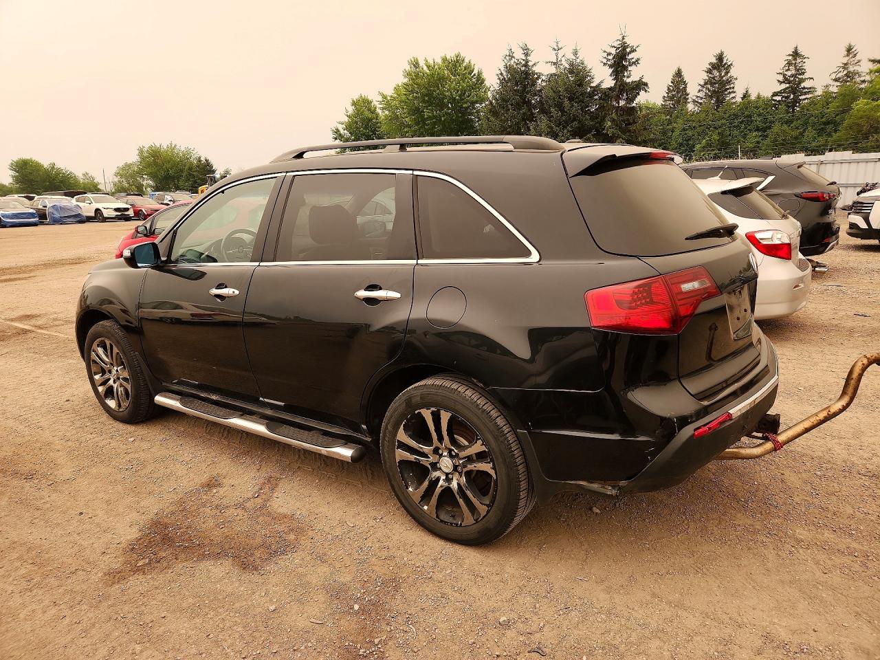 2013 Acura Mdx Advance Black vin: 2HNYD2H88DH002362
