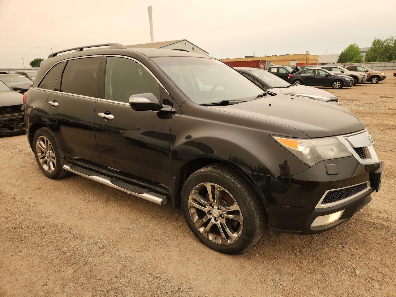 2013 Acura Mdx Advance Black vin: 2HNYD2H88DH002362
