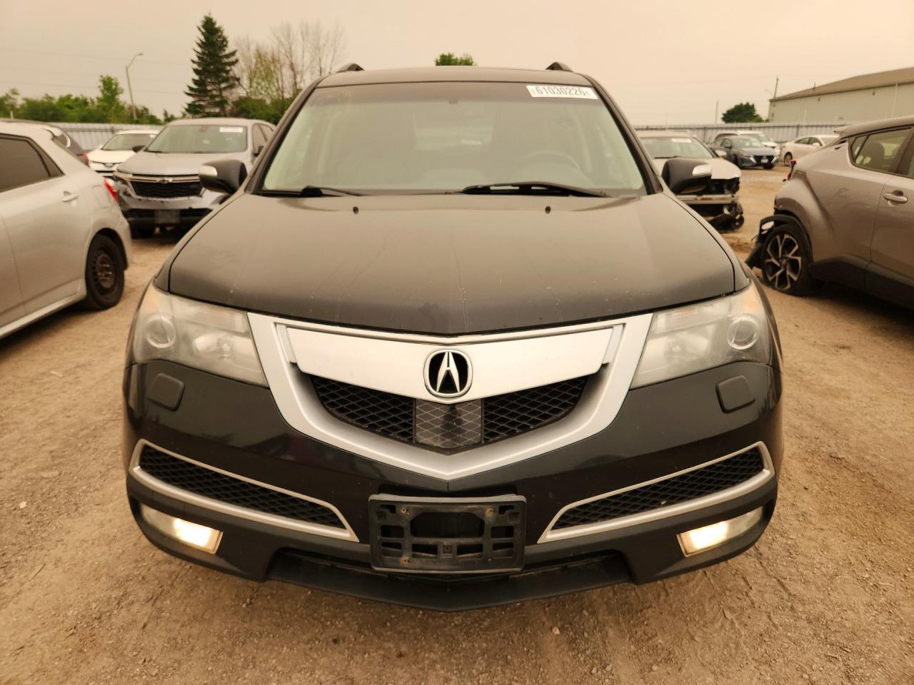 2013 Acura Mdx Advance Black vin: 2HNYD2H88DH002362
