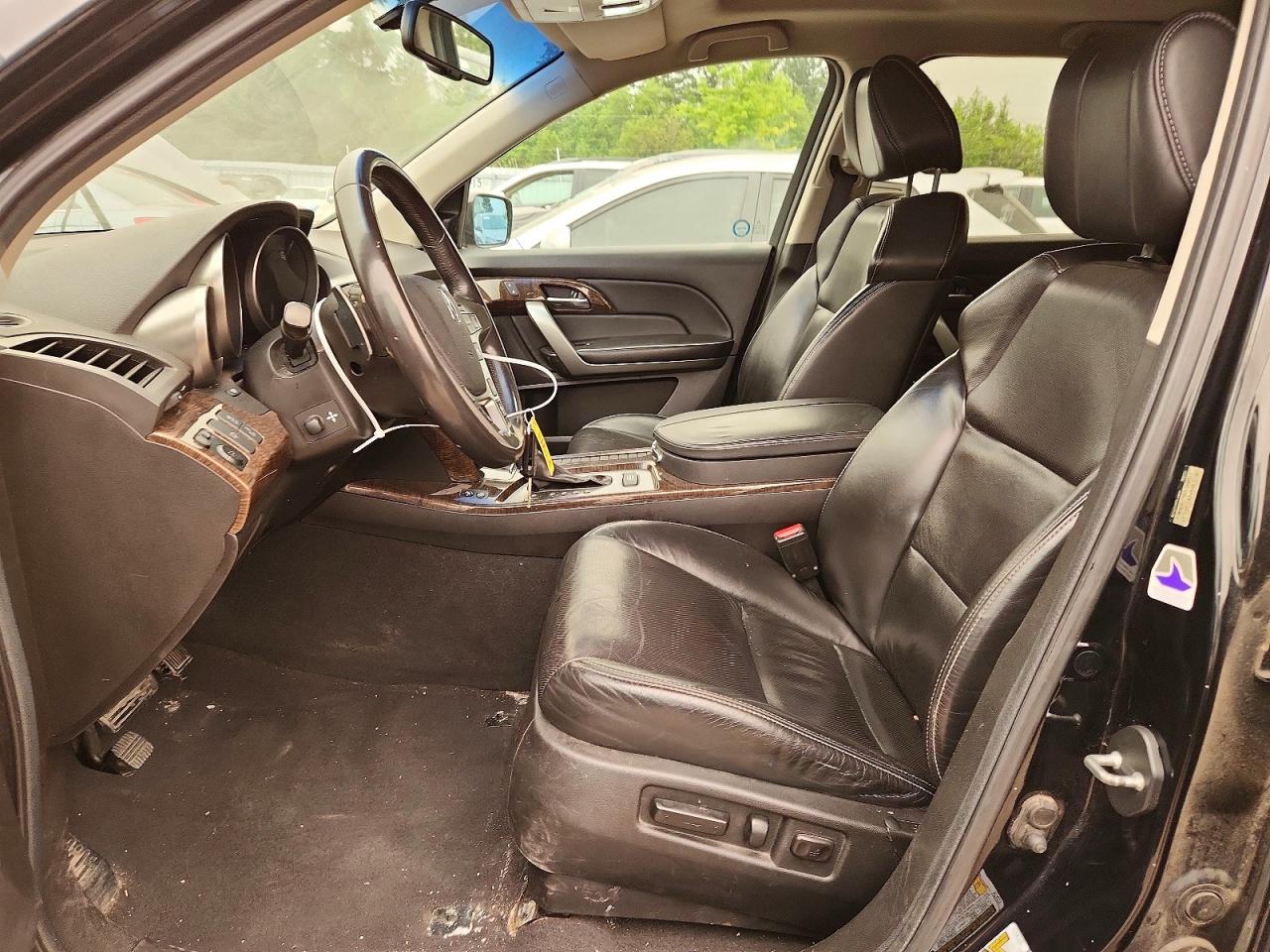 2013 Acura Mdx Advance Black vin: 2HNYD2H88DH002362