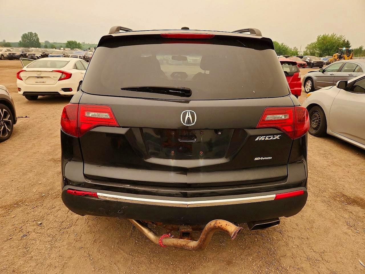 2013 Acura Mdx Advance Black vin: 2HNYD2H88DH002362