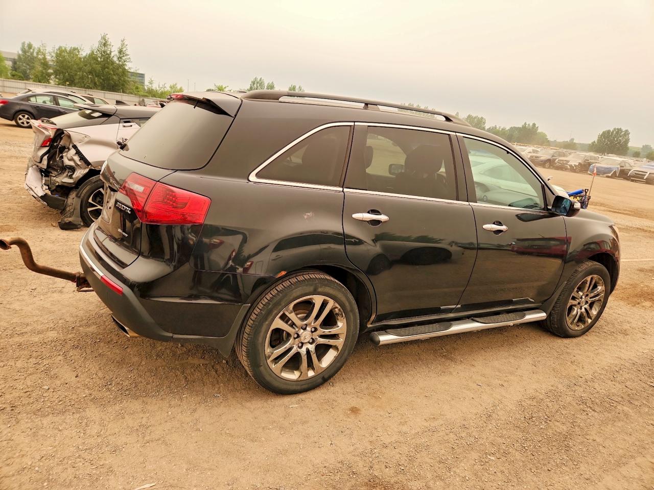 2013 Acura Mdx Advance Black vin: 2HNYD2H88DH002362