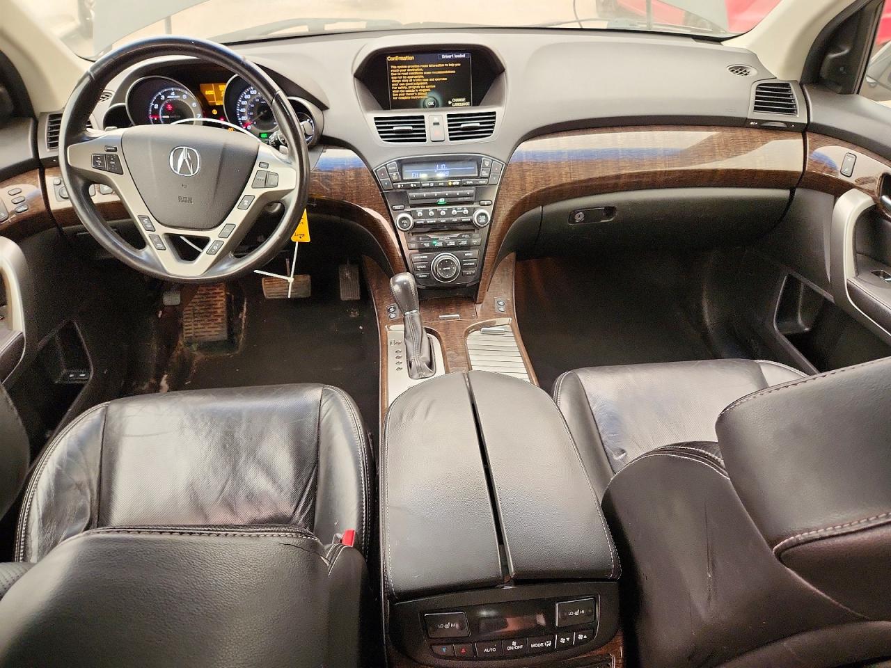 2013 Acura Mdx Advance Black vin: 2HNYD2H88DH002362