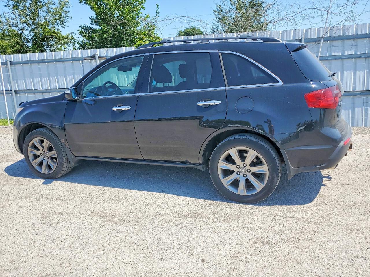 2012 Acura Mdx Advance Black vin: 2HNYD2H89CH000862