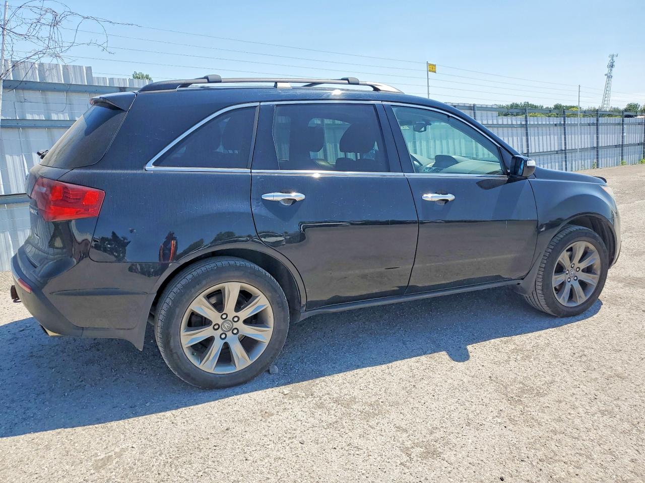 2012 Acura Mdx Advance Black vin: 2HNYD2H89CH000862