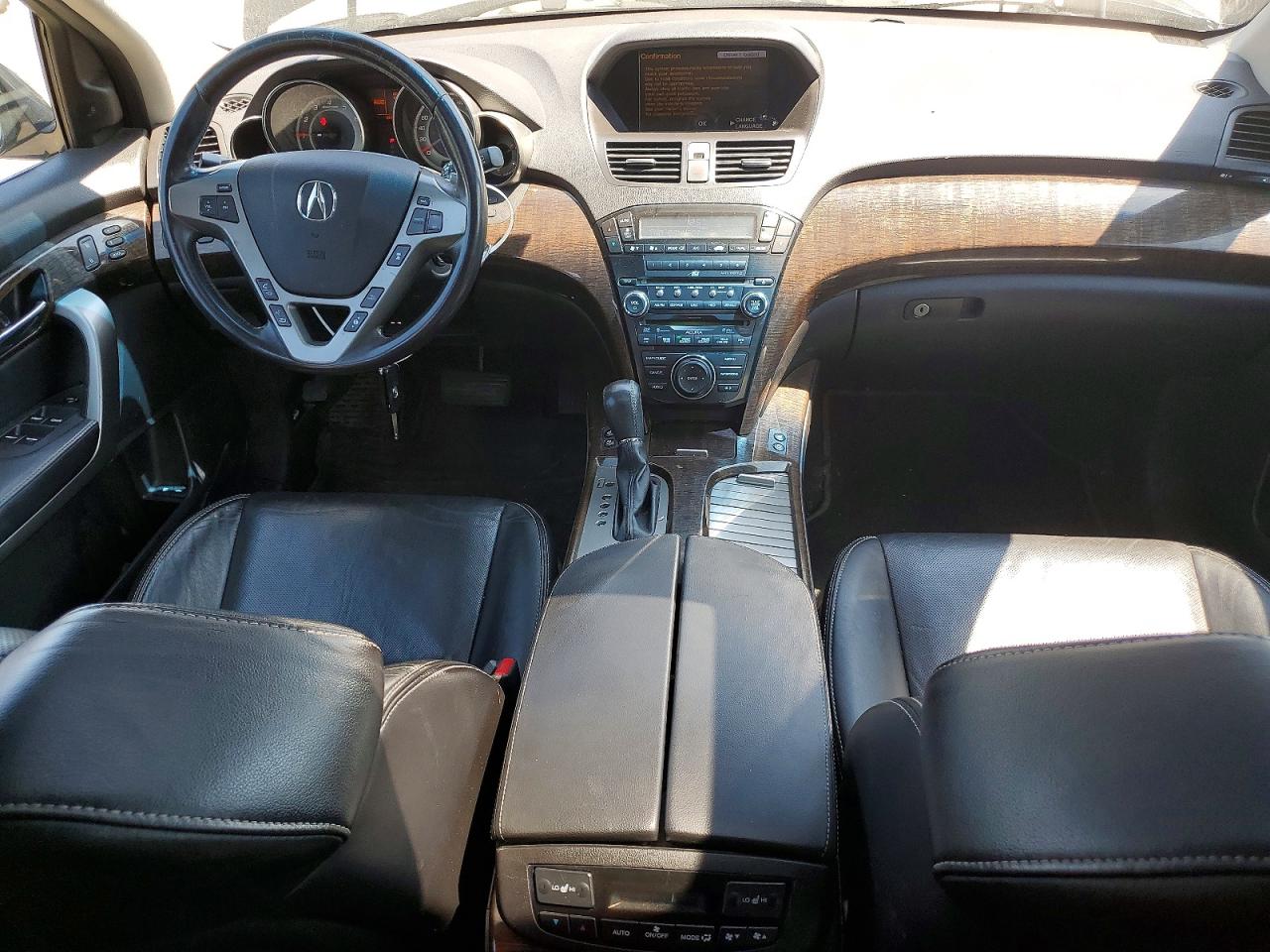 2012 Acura Mdx Advance Black vin: 2HNYD2H89CH000862