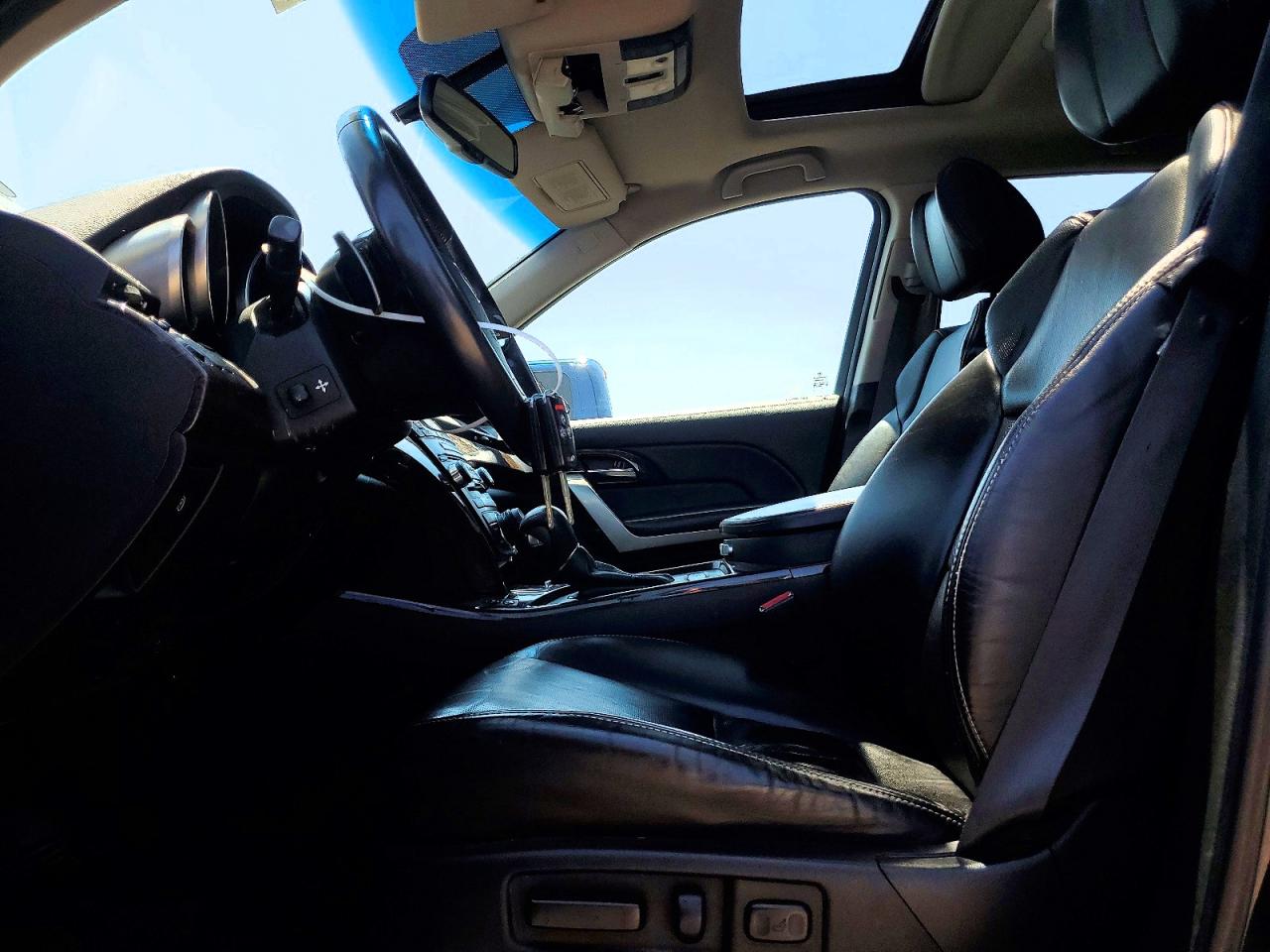2012 Acura Mdx Advance Black vin: 2HNYD2H89CH000862