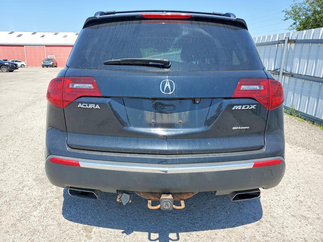 2012 Acura Mdx Advance Black vin: 2HNYD2H89CH000862