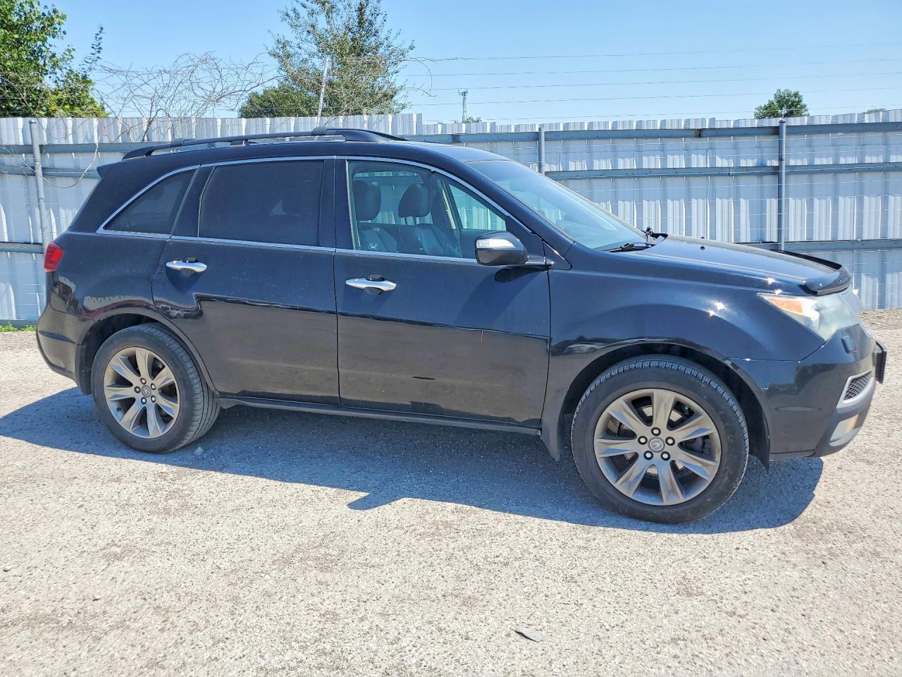 2012 Acura Mdx Advance Black vin: 2HNYD2H89CH000862