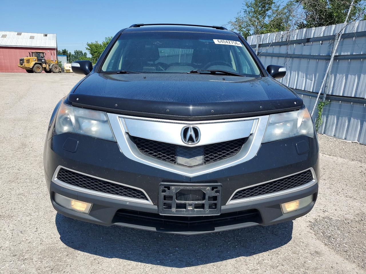 2012 Acura Mdx Advance Black vin: 2HNYD2H89CH000862