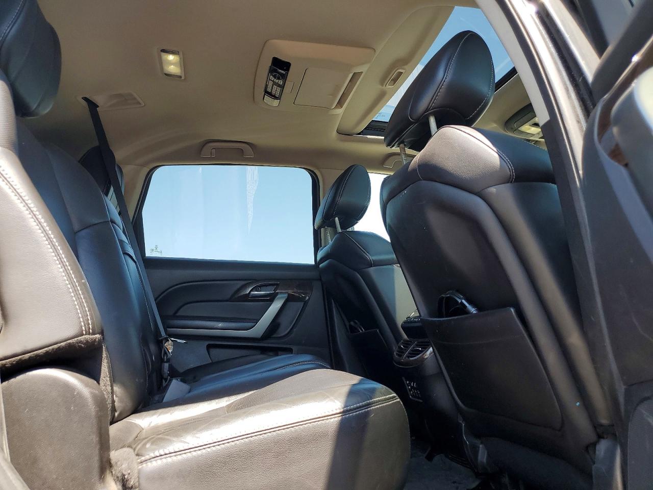2012 Acura Mdx Advance Black vin: 2HNYD2H89CH000862