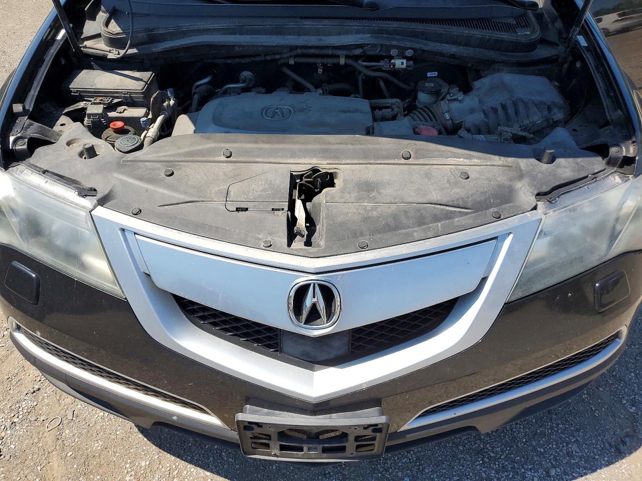 2012 Acura Mdx Advance Black vin: 2HNYD2H89CH000862