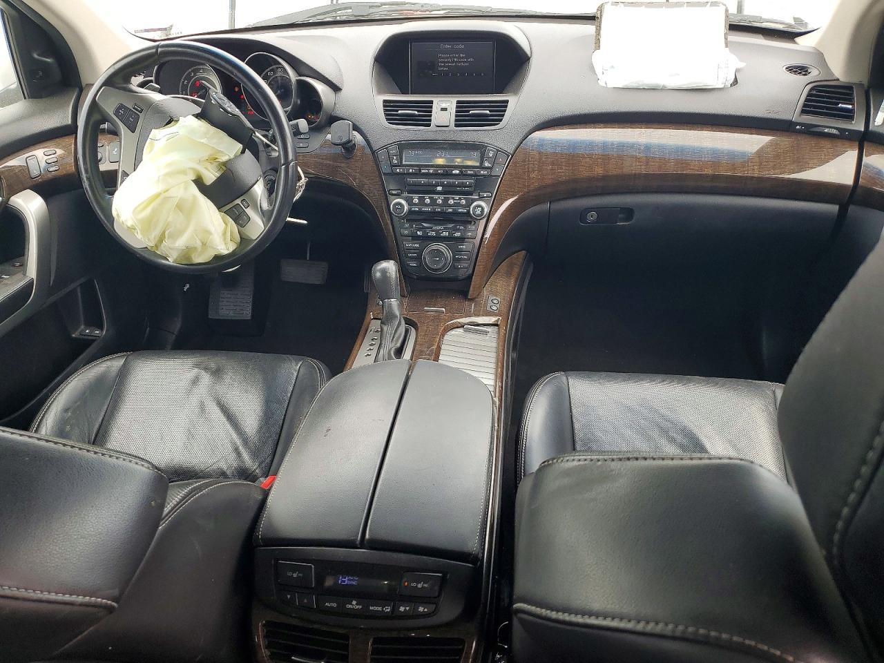 2012 Acura Mdx Advance Silver vin: 2HNYD2H8XCH501520