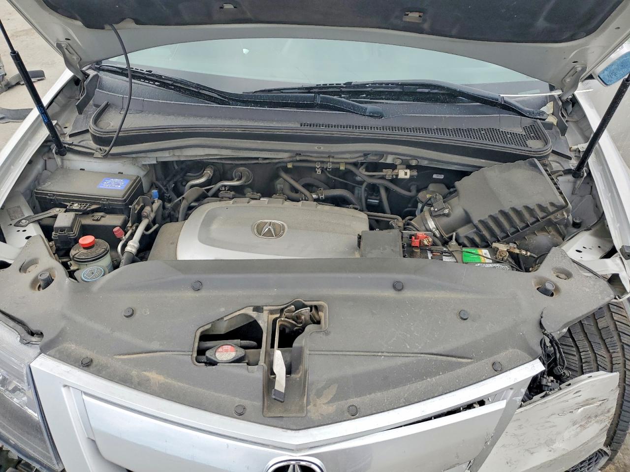 2012 Acura Mdx Advance Silver vin: 2HNYD2H8XCH501520