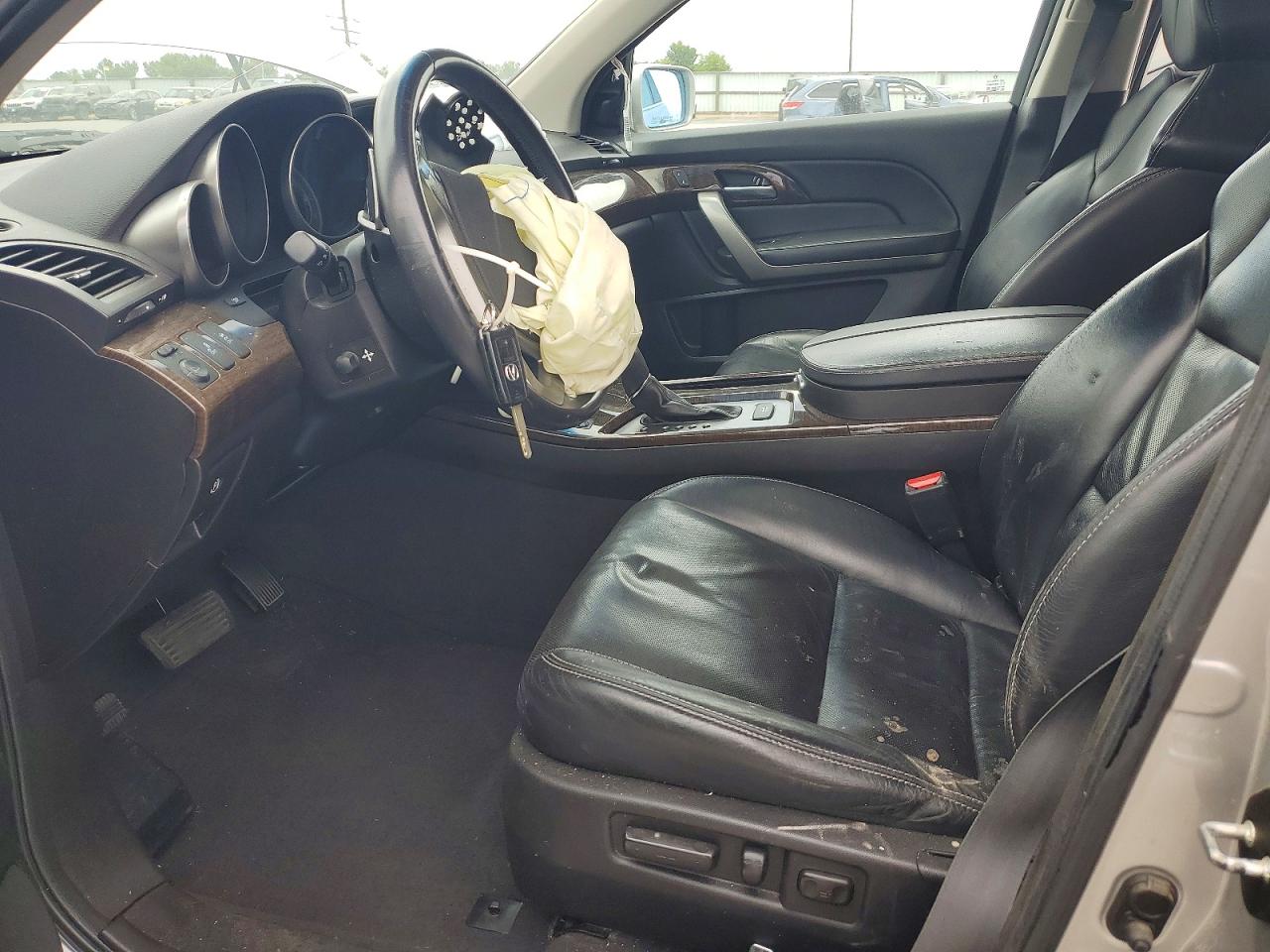 2012 Acura Mdx Advance Silver vin: 2HNYD2H8XCH501520
