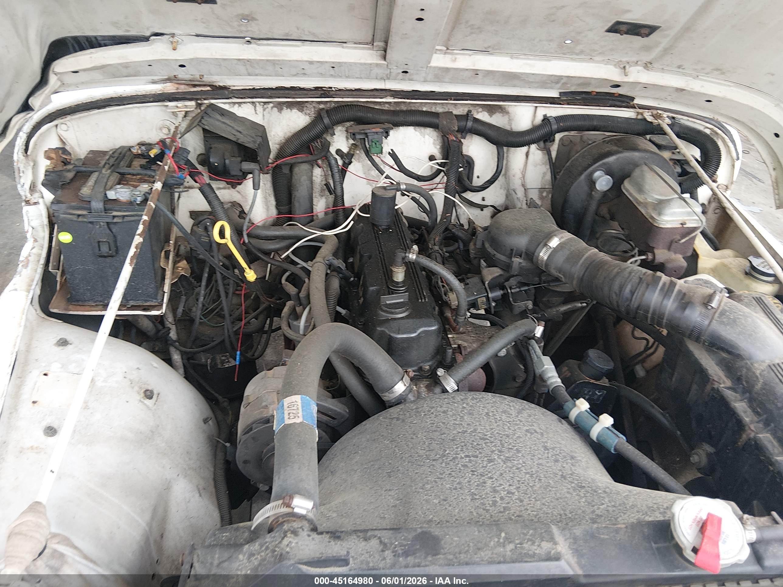 1989 Jeep Wrangler / Yj   White vin: 2J4FY19E3KJ170703