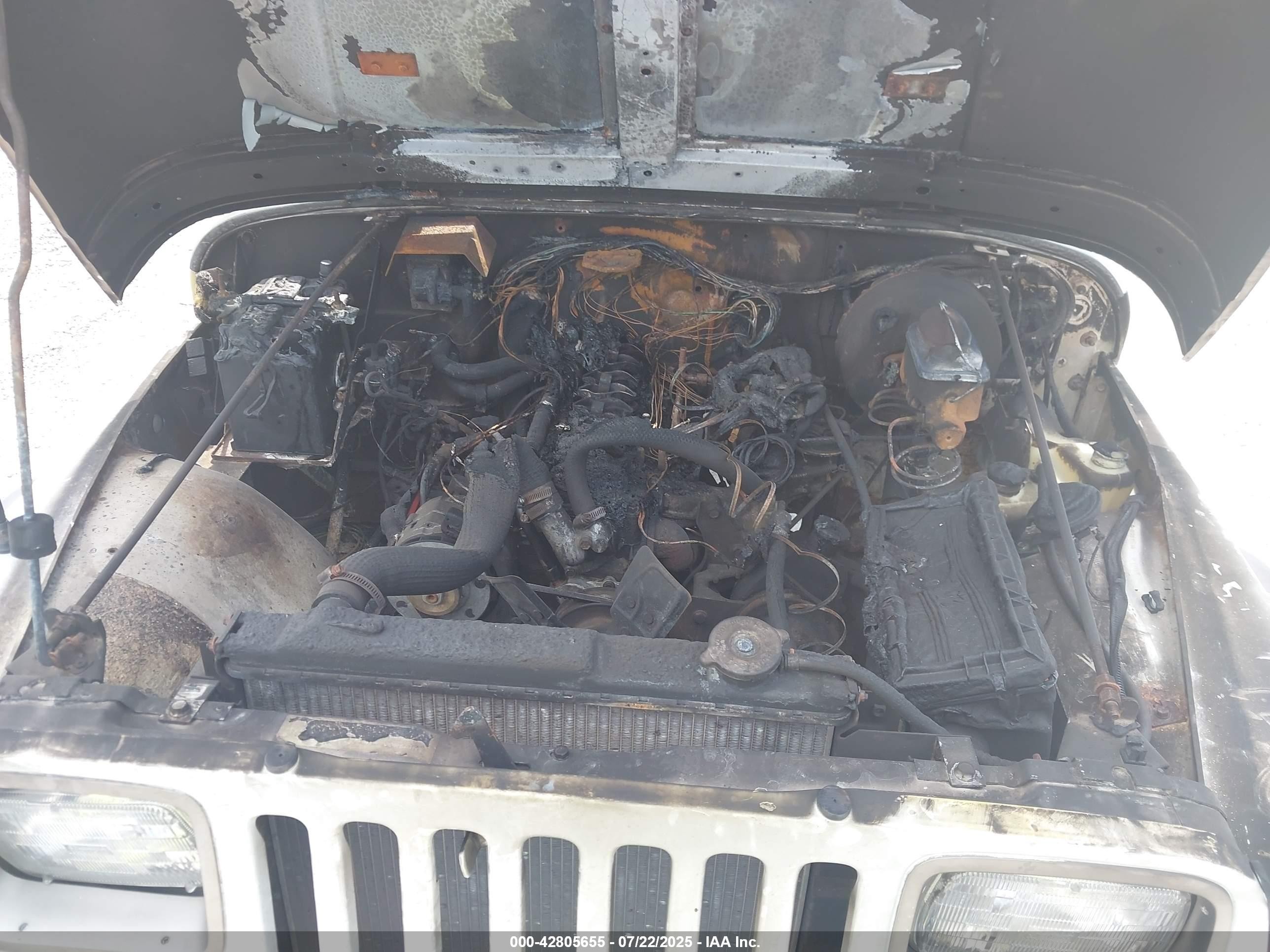 1990 Jeep Wrangler / Yj S White vin: 2J4FY19E3LJ506965