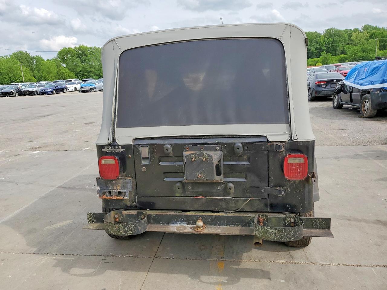 1989 Jeep Wrangler / Yj Черный vin: 2J4FY19E5KJ135483