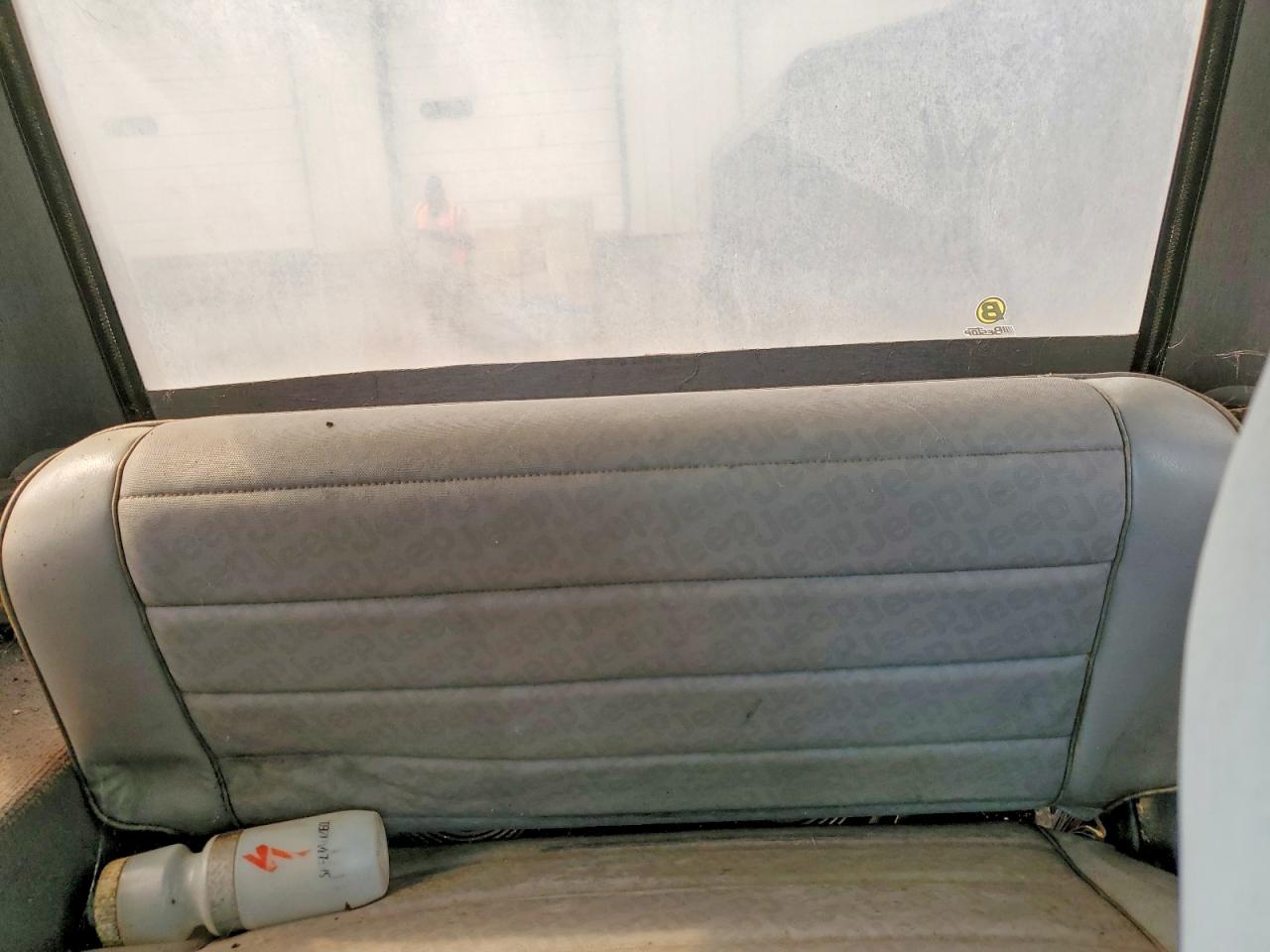 1989 Jeep Wrangler / Yj Черный vin: 2J4FY19E5KJ135483