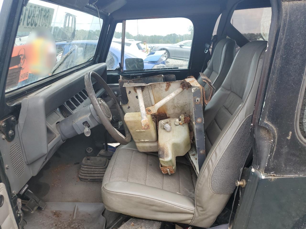 1990 Jeep Wrangler / Yj S Зеленый vin: 2J4FY19E8LJ545213