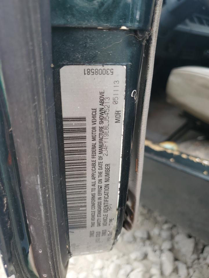 1990 Jeep Wrangler / Yj S Зеленый vin: 2J4FY19E8LJ545213
