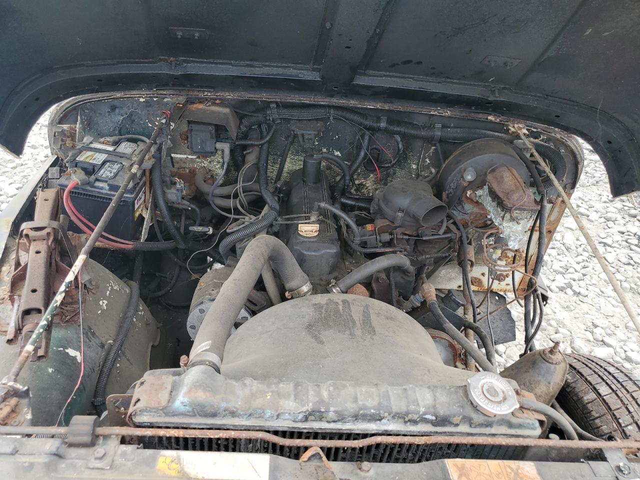 1990 Jeep Wrangler / Yj S Зеленый vin: 2J4FY19E8LJ545213
