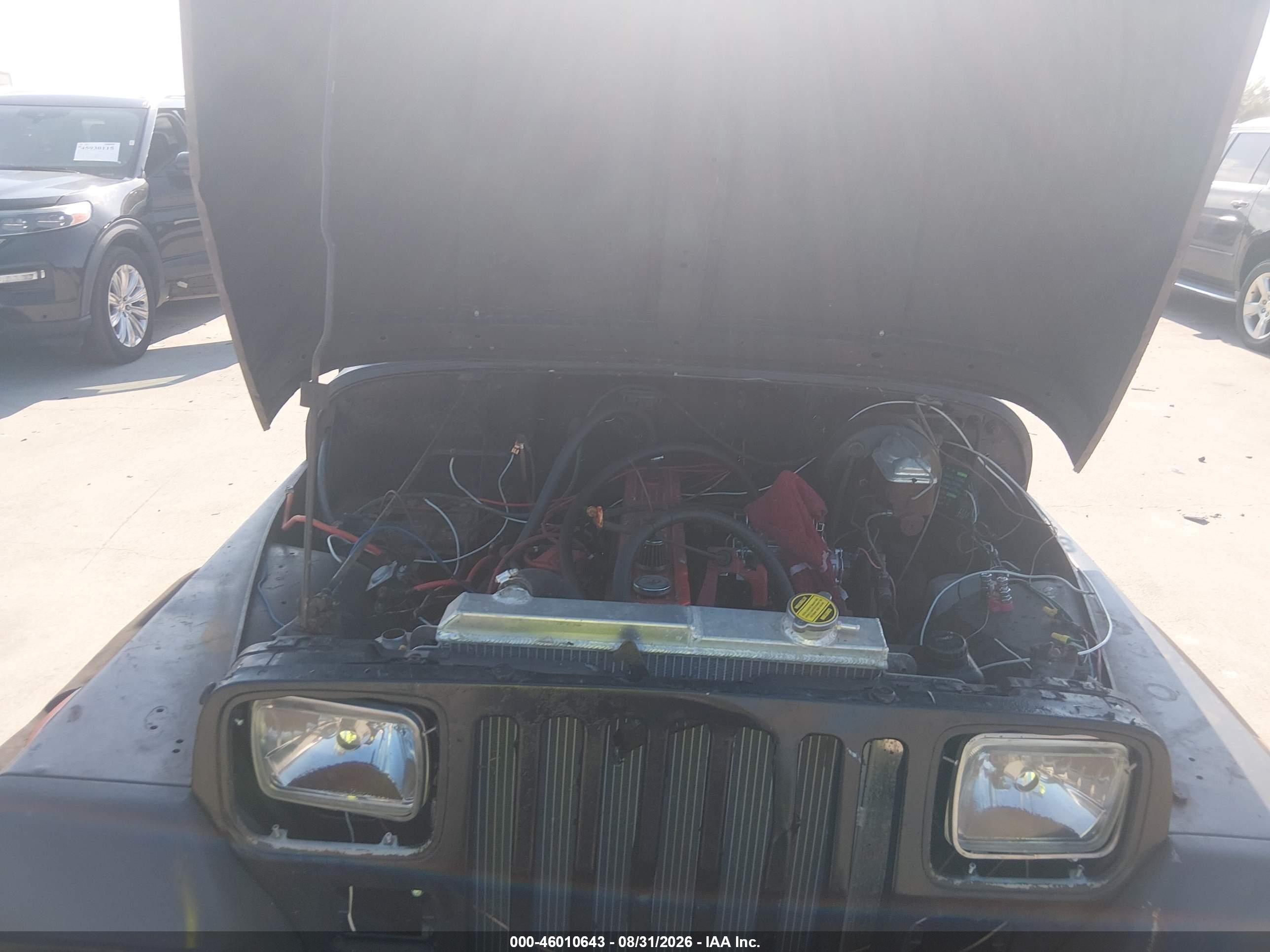 1992 Jeep Wrangler / Yj S Gray vin: 2J4FY19P1NJ530850
