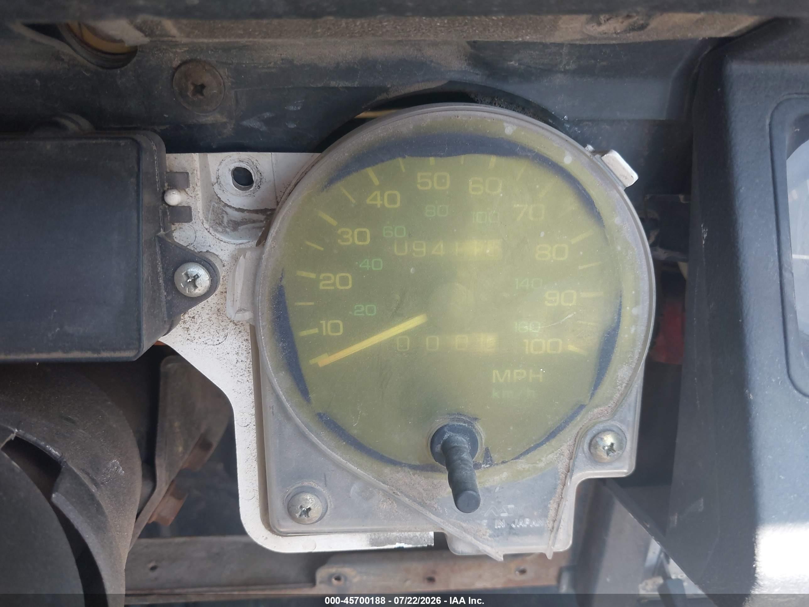 1992 Jeep Wrangler / Yj S Yellow vin: 2J4FY19P2NJ509568