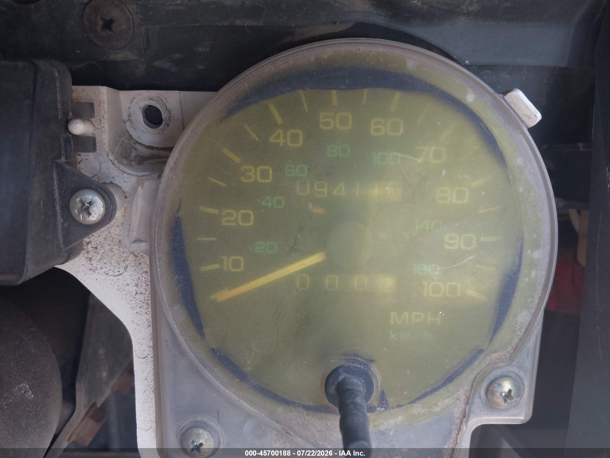 1992 Jeep Wrangler / Yj S Yellow vin: 2J4FY19P2NJ509568