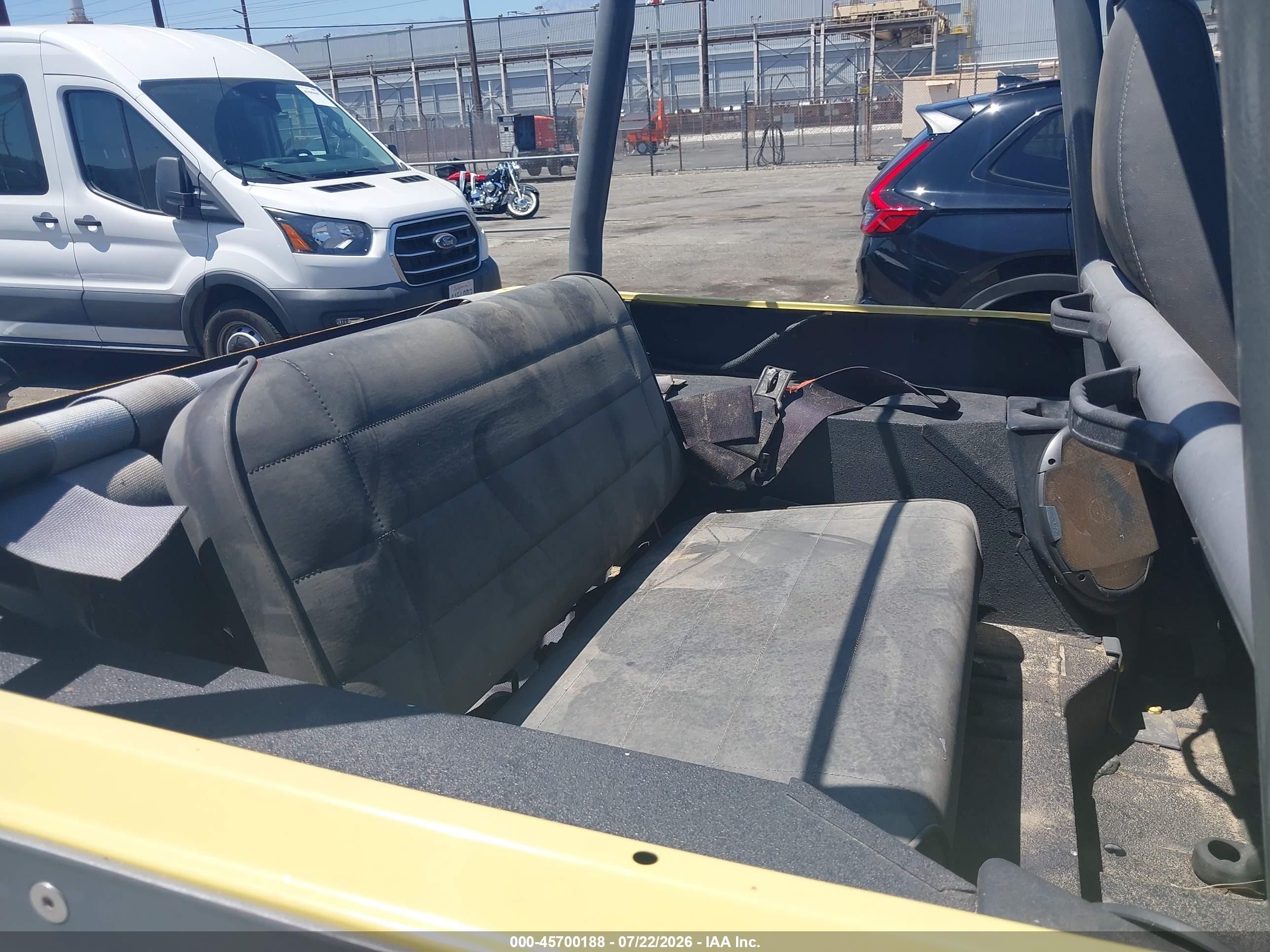 1992 Jeep Wrangler / Yj S Yellow vin: 2J4FY19P2NJ509568