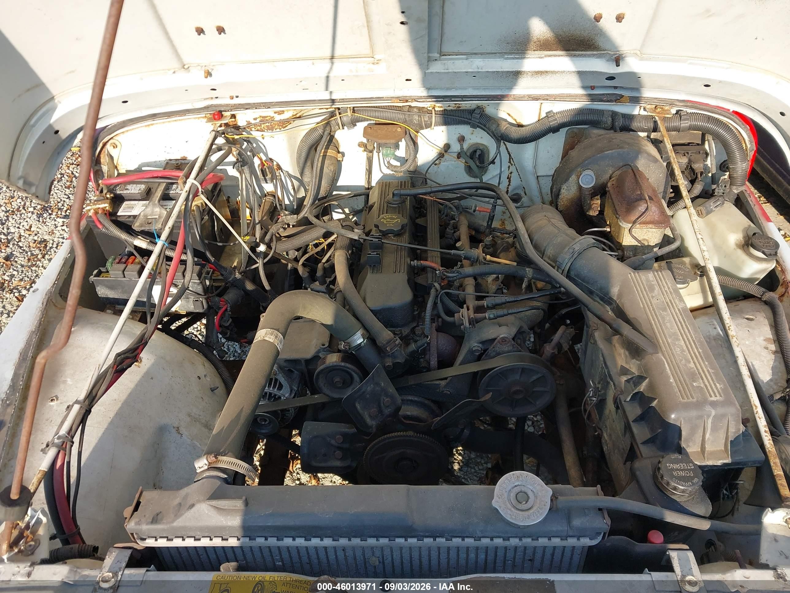 1992 Jeep Wrangler / Yj S Red vin: 2J4FY19P3NJ518344
