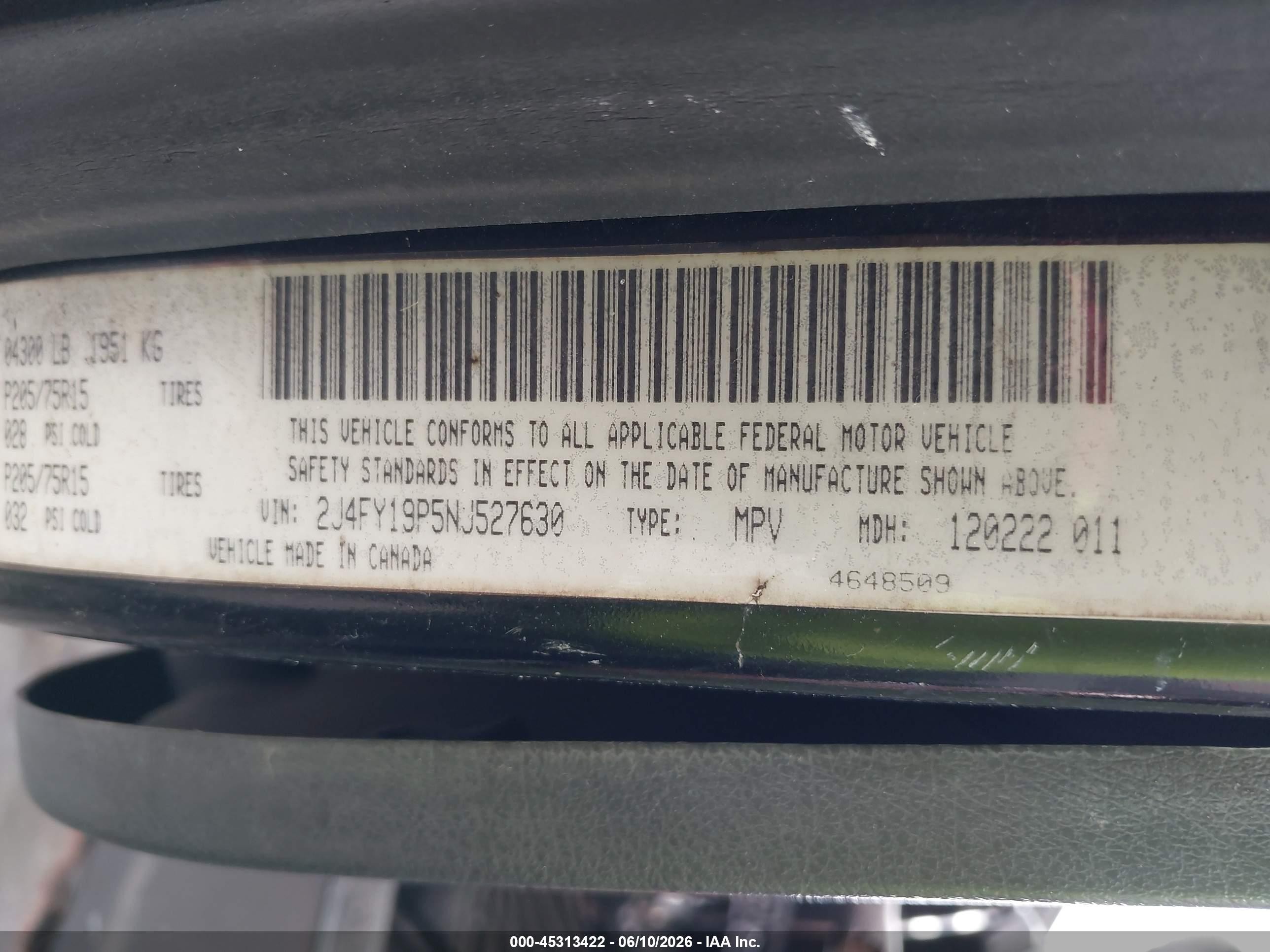1992 Jeep Wrangler / Yj S Black vin: 2J4FY19P5NJ527630