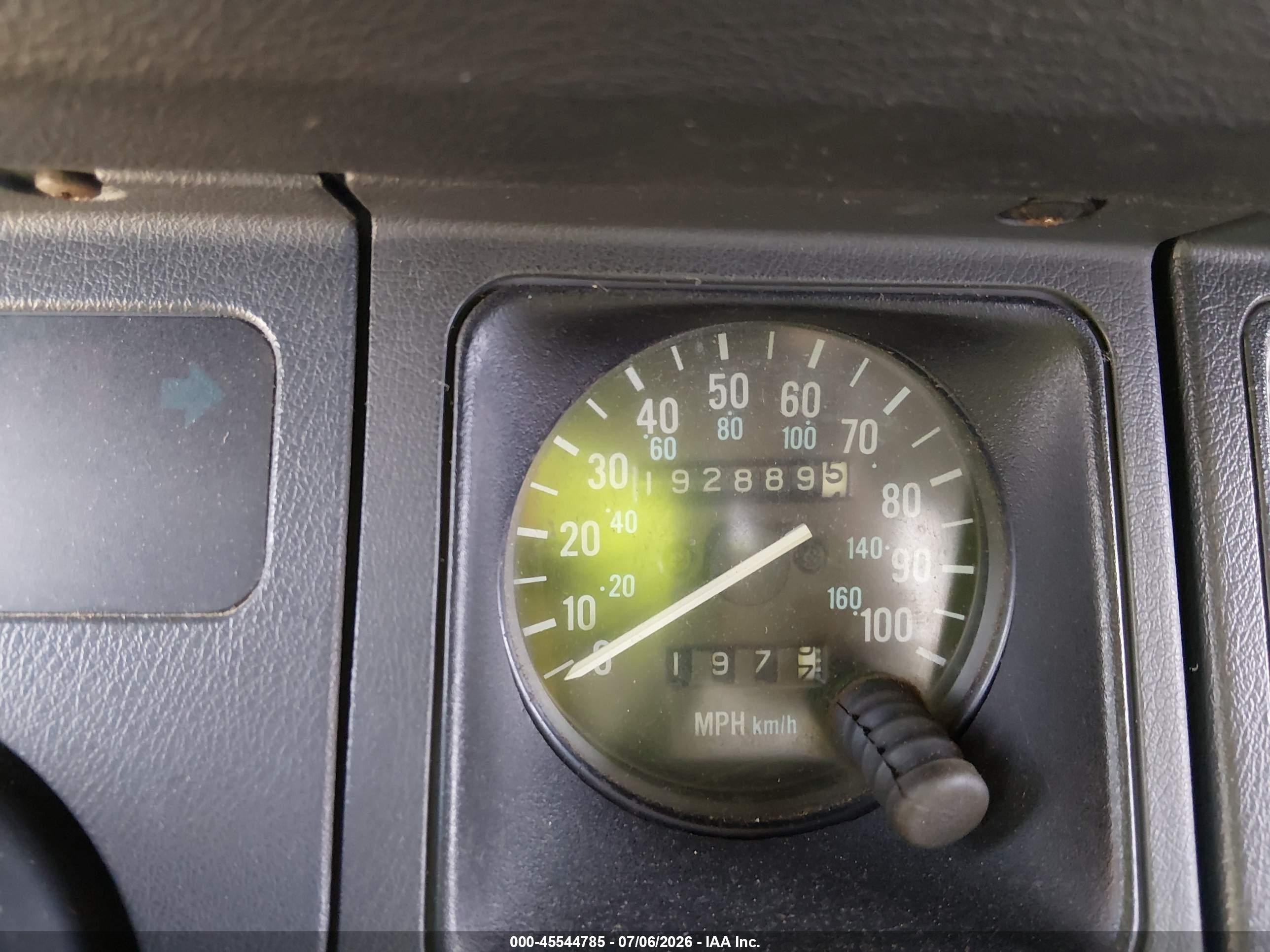 1991 Jeep Wrangler / Yj S Black vin: 2J4FY19P6MJ149574