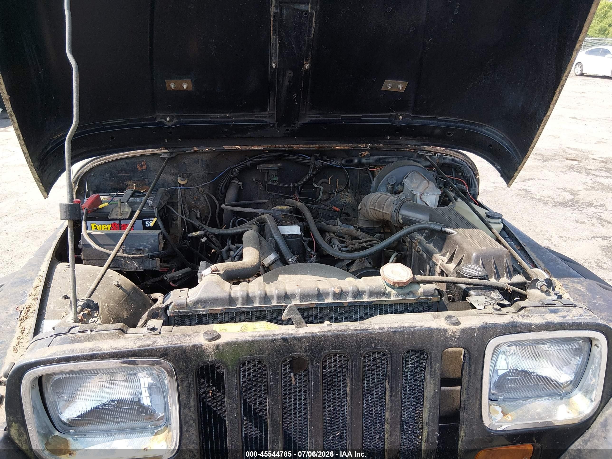 1991 Jeep Wrangler / Yj S Black vin: 2J4FY19P6MJ149574