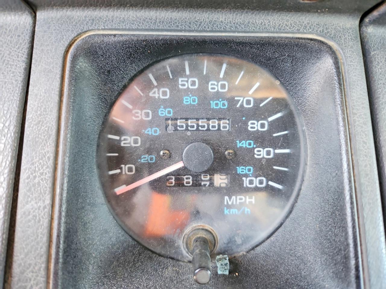 1992 Jeep Wrangler / Yj S Red vin: 2J4FY19P8NJ549881