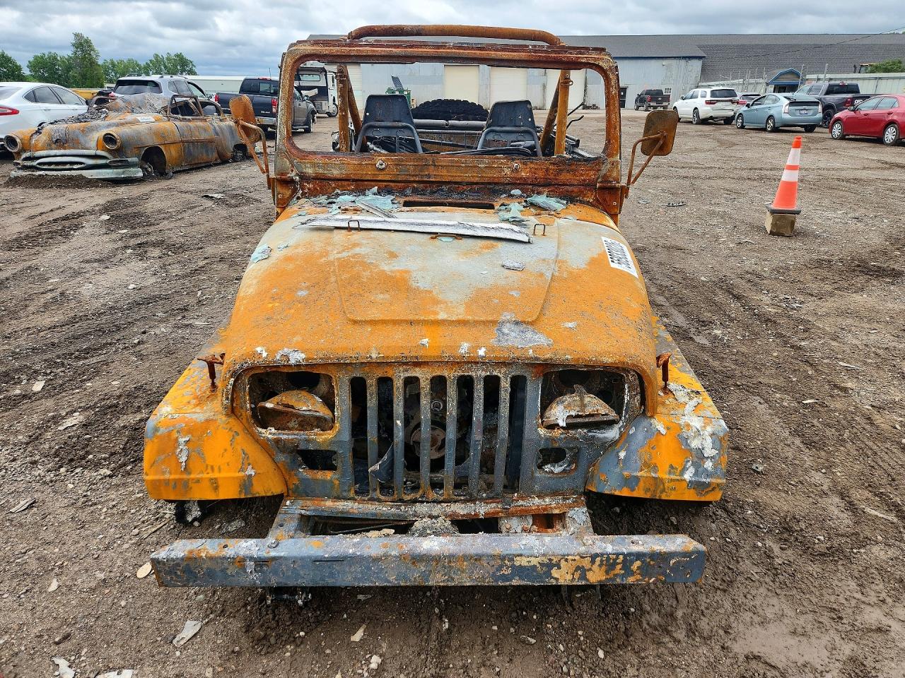 1991 Jeep Wrangler / Yj Burn vin: 2J4FY29S1MJ120140