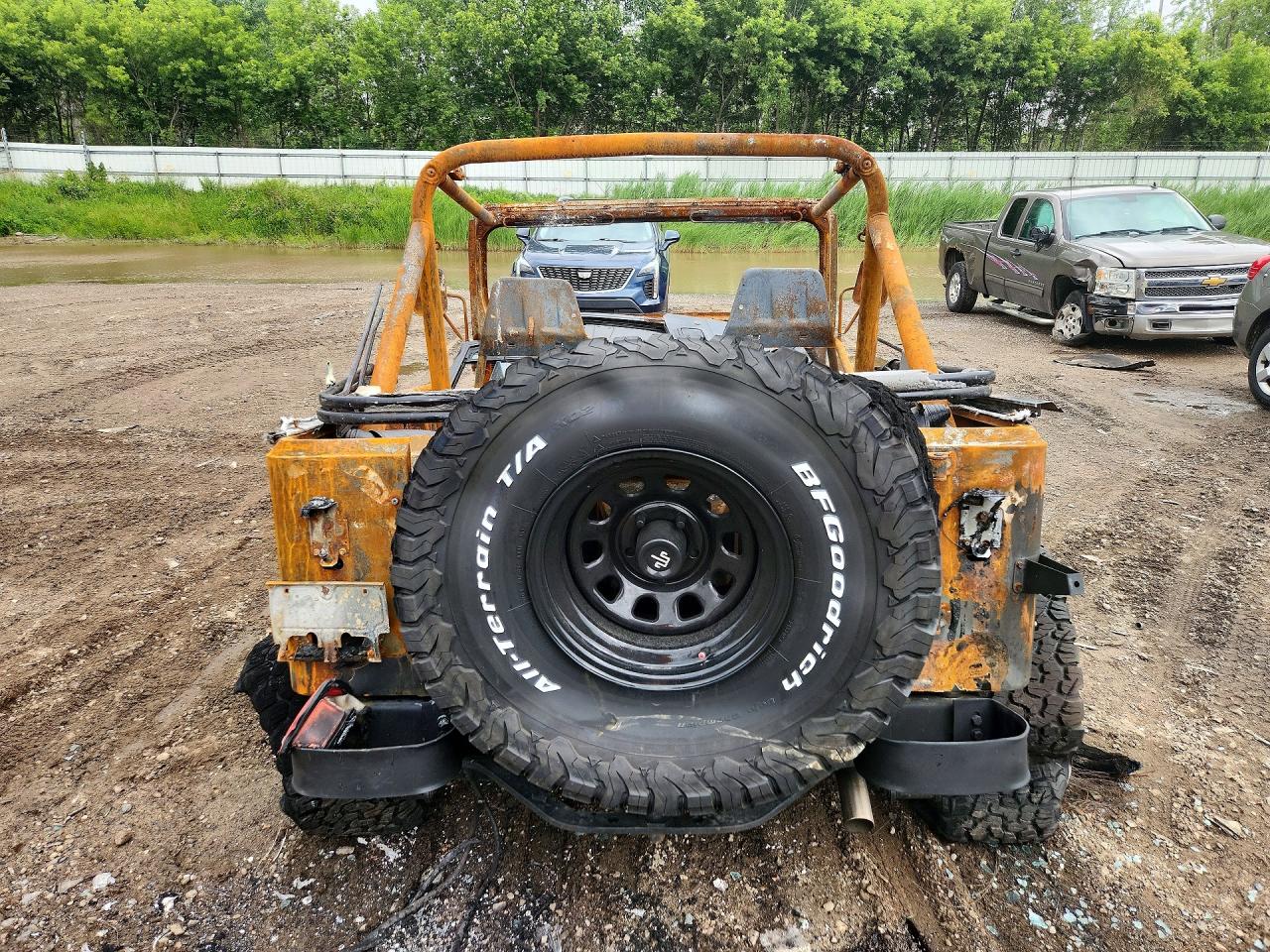 1991 Jeep Wrangler / Yj Burn vin: 2J4FY29S1MJ120140
