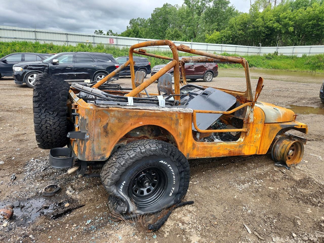 1991 Jeep Wrangler / Yj Burn vin: 2J4FY29S1MJ120140