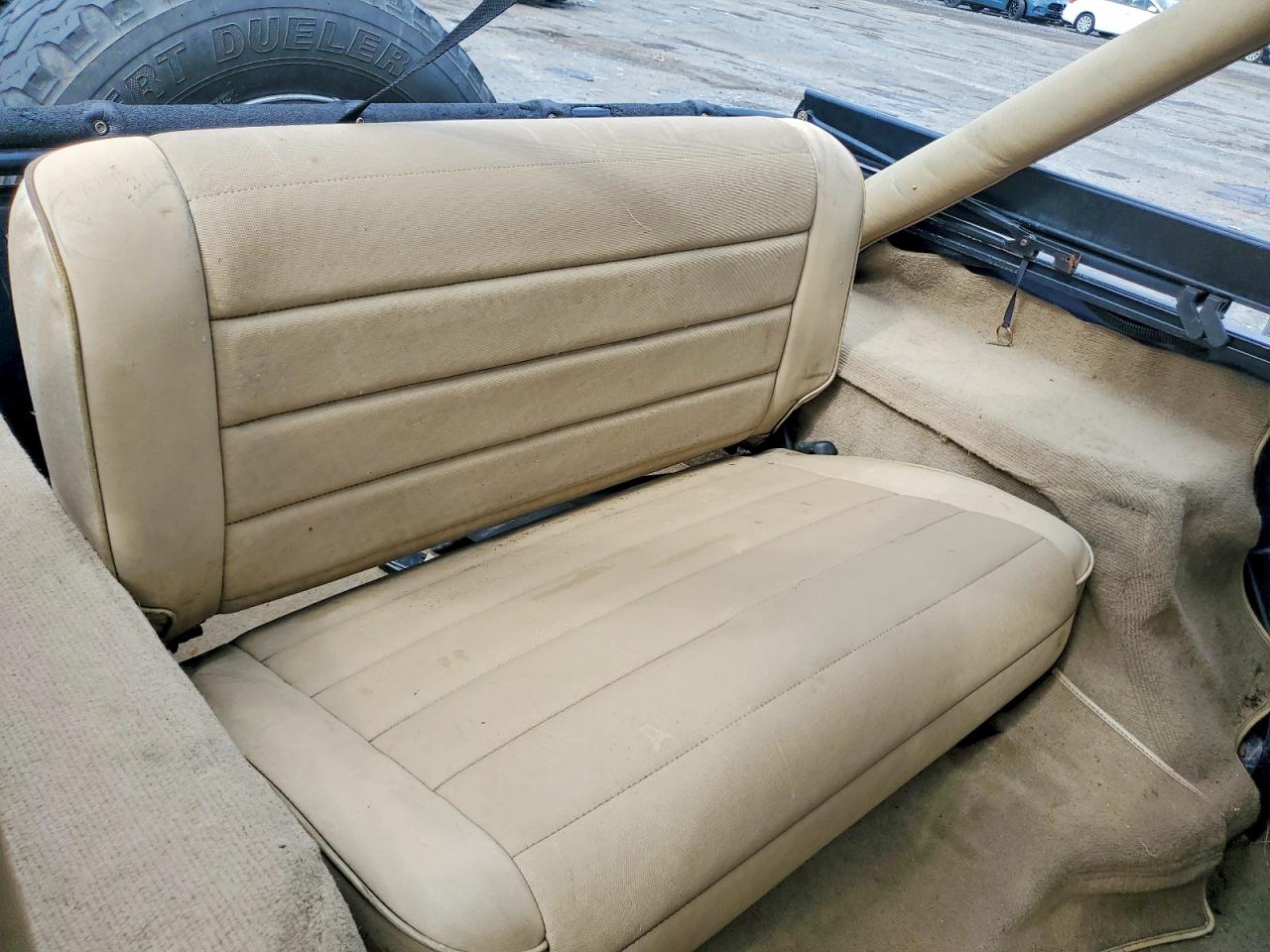 1991 Jeep Wrangler / Yj Blue vin: 2J4FY29S1MJ142008