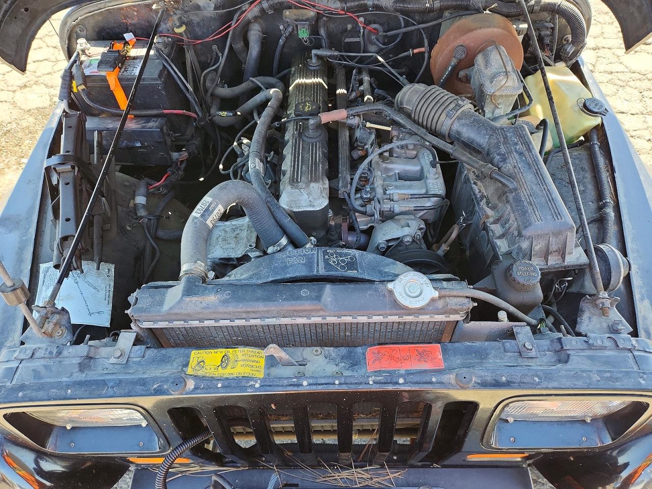 1992 Jeep Wrangler / Yj Черный vin: 2J4FY29S2NJ524811