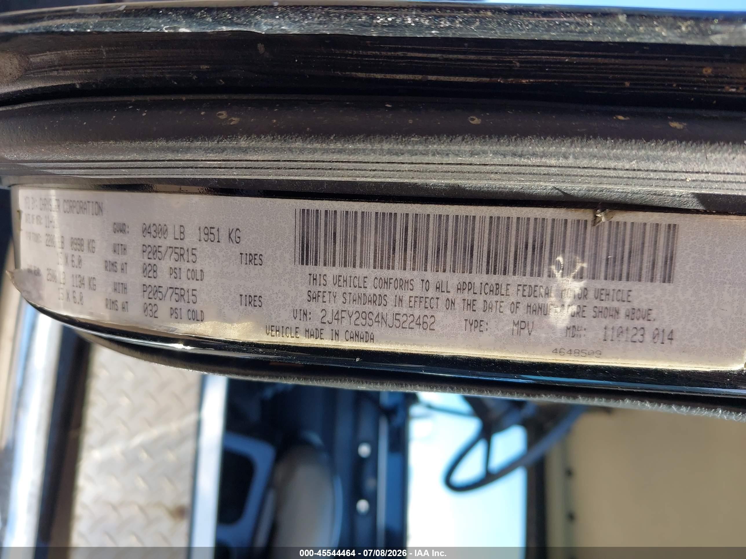 1992 Jeep Wrangler / Yj   Black vin: 2J4FY29S4NJ522462
