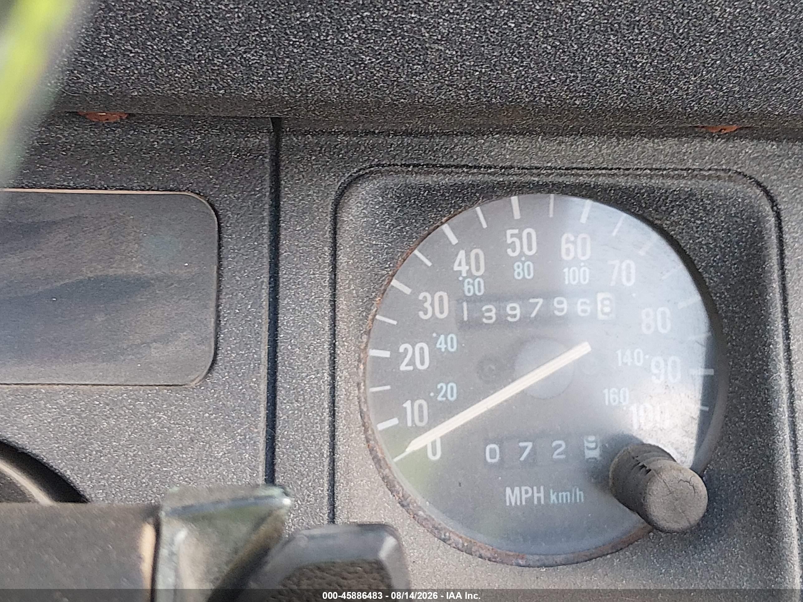 1991 Jeep Wrangler / Yj   Black vin: 2J4FY29S5MJ109450