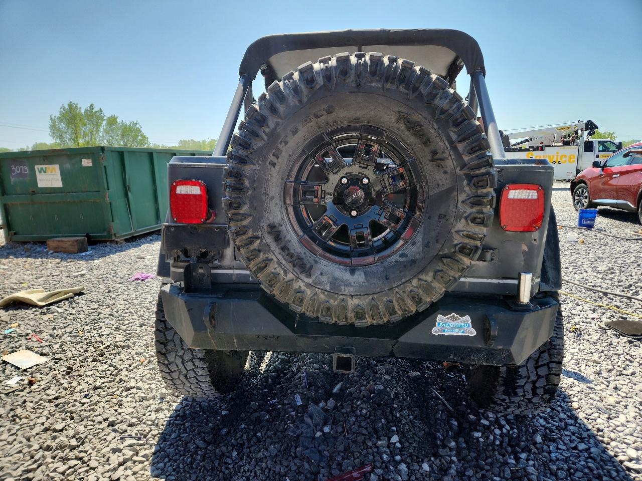 1990 Jeep Wrangler / Yj Gray vin: 2J4FY29T1LJ556414