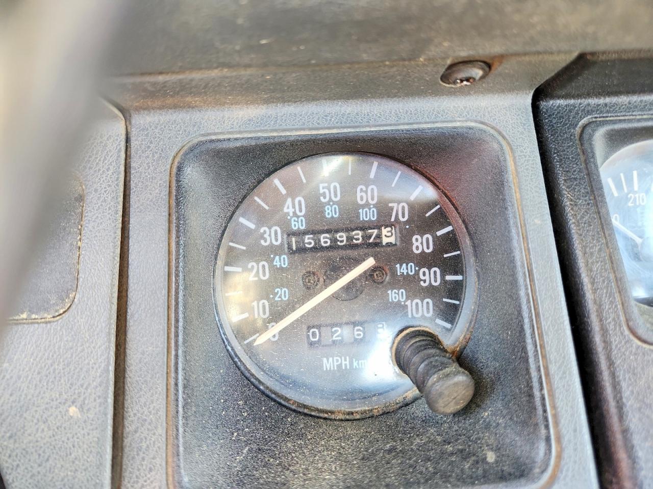 1990 Jeep Wrangler / Yj Gray vin: 2J4FY29T1LJ556414