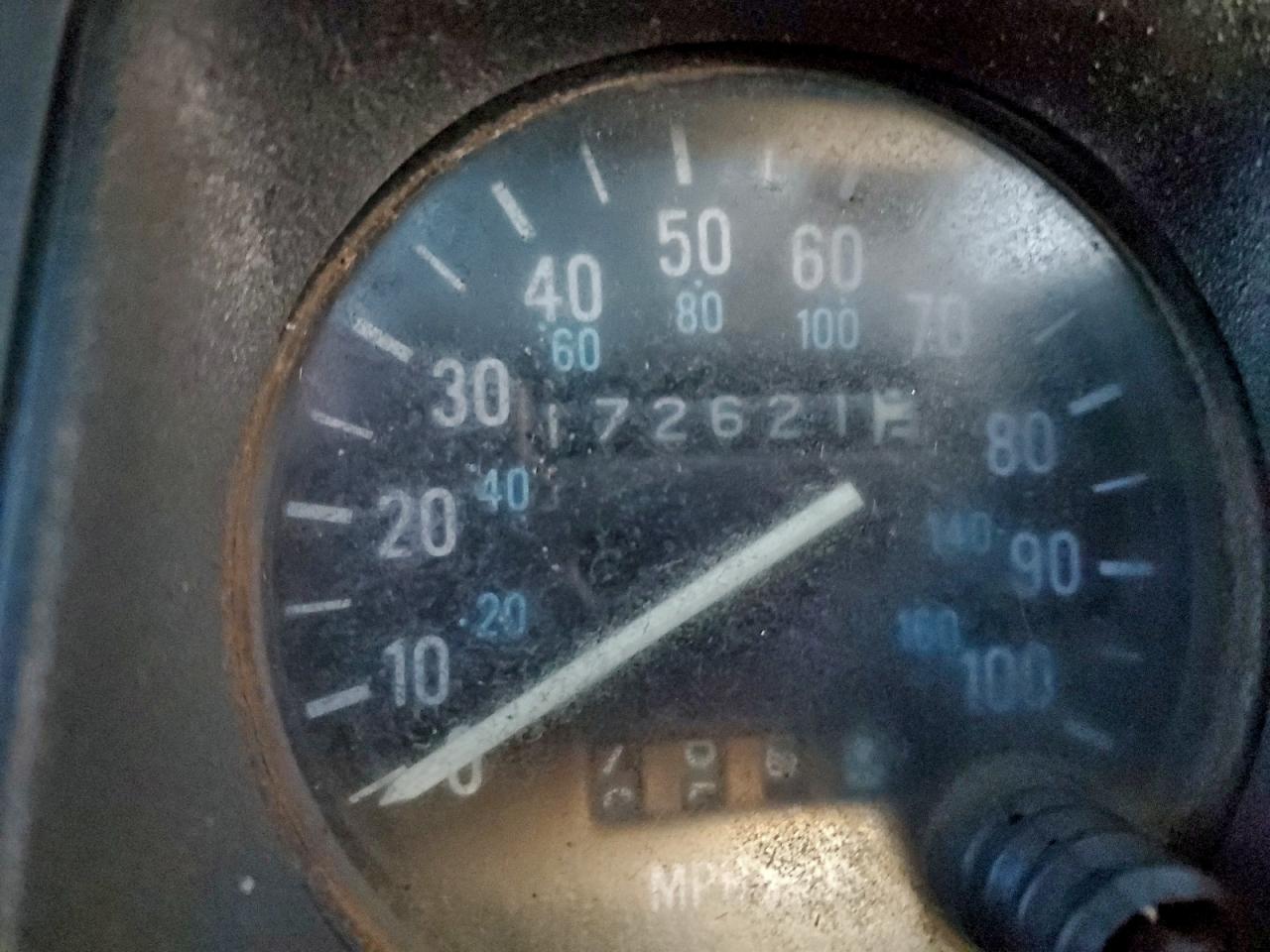 1989 Jeep Wrangler / Yj Красный vin: 2J4FY29T3KJ143036