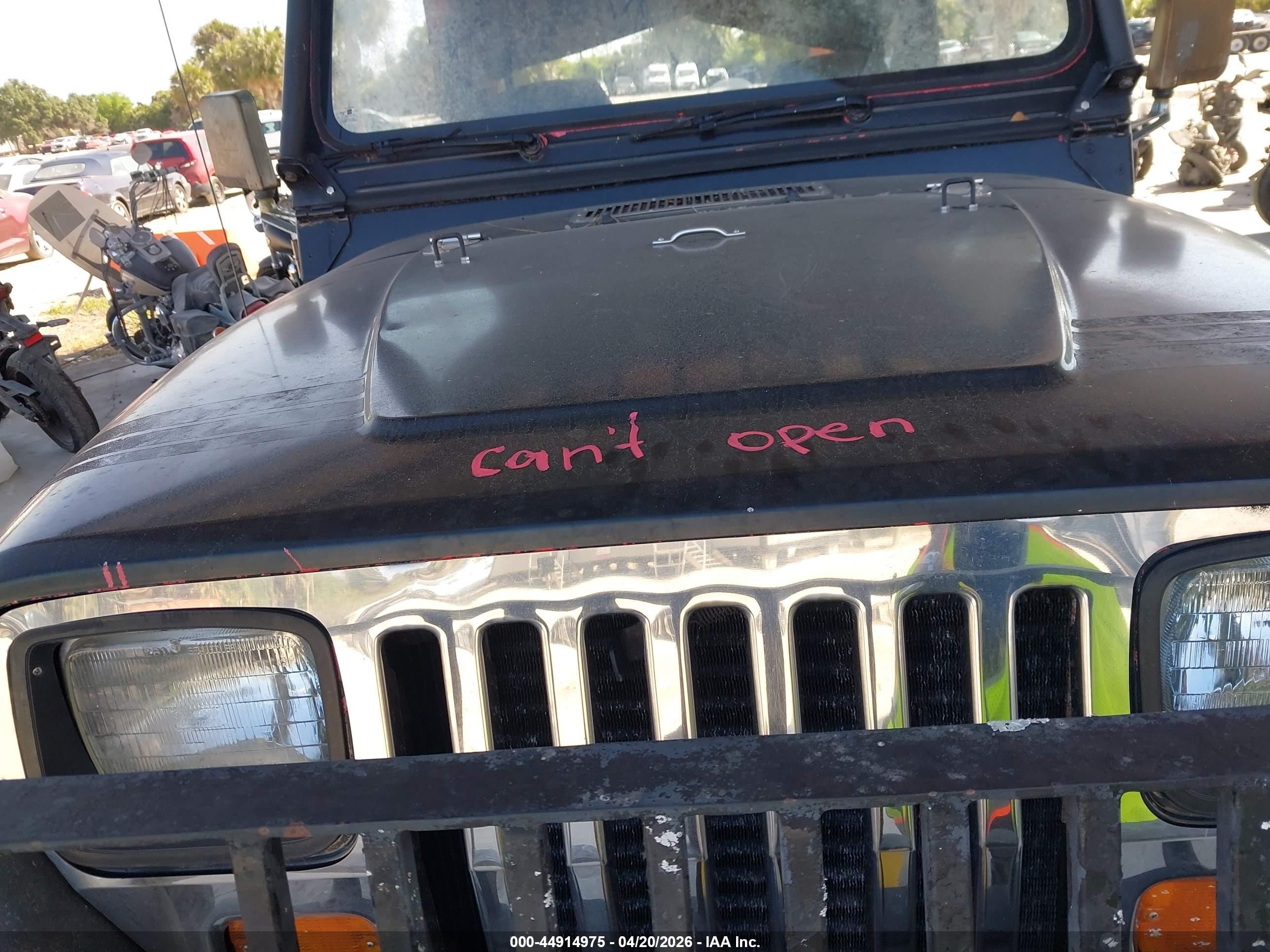 1989 Jeep Wrangler / Yj Islander Black vin: 2J4FY39T8KJ143930