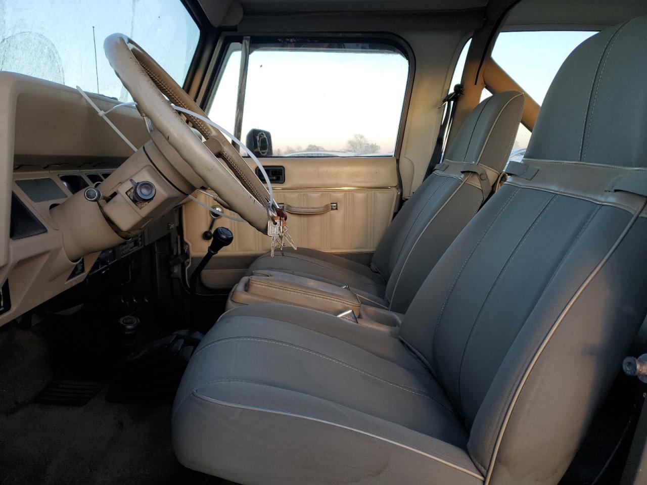 1989 Jeep Wrangler / Yj Sahara Зеленый vin: 2J4FY49T2KJ139362