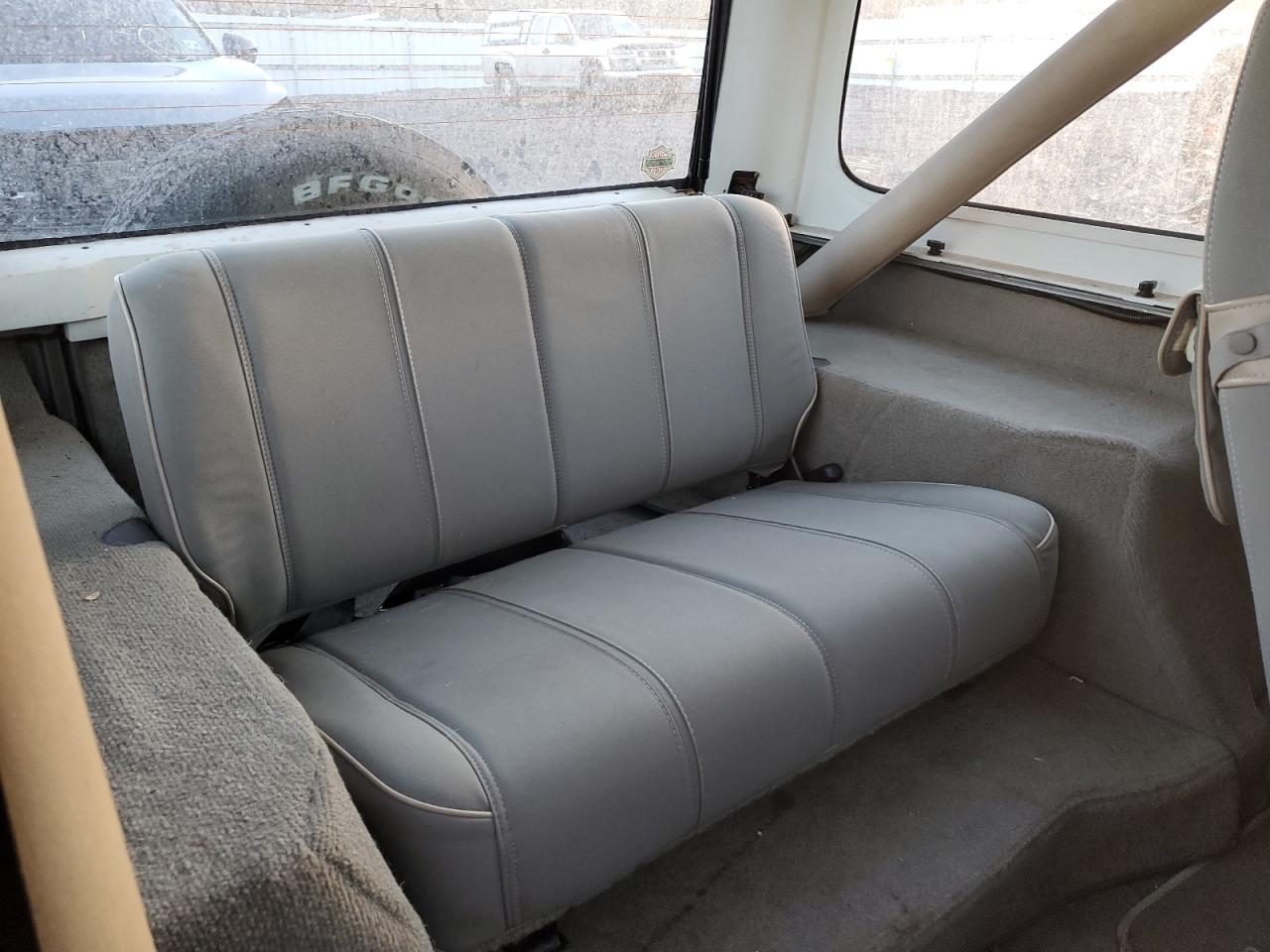 1989 Jeep Wrangler / Yj Sahara Зеленый vin: 2J4FY49T2KJ139362